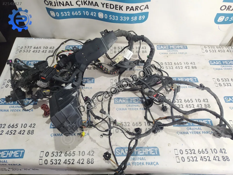 Çıkma vw golf 7 araç içi elektrik tesisatı