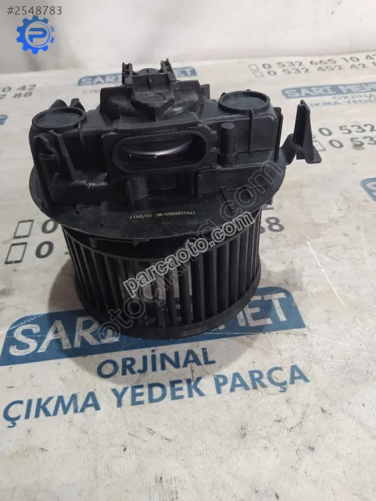 Renault Megane Kalorifer Motoru - Konya Selçuklu