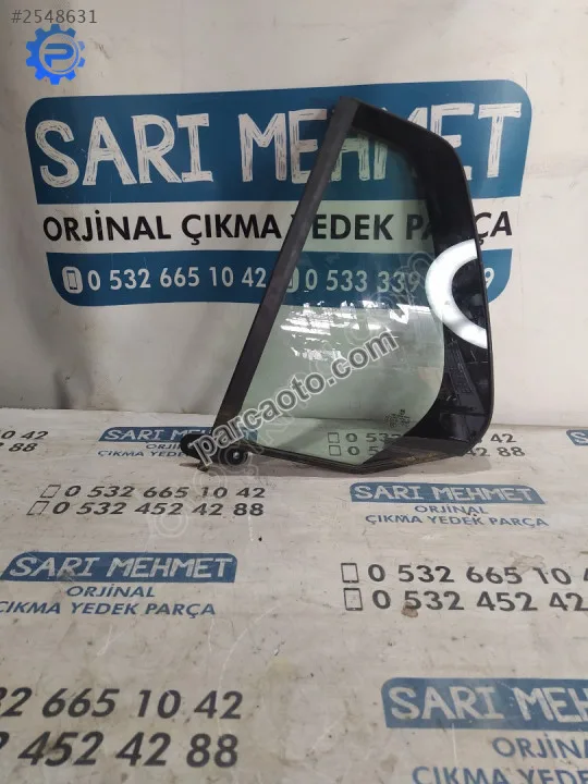 Çıkma vw golf 7 sağ arka kelebek camı 43r-001057
