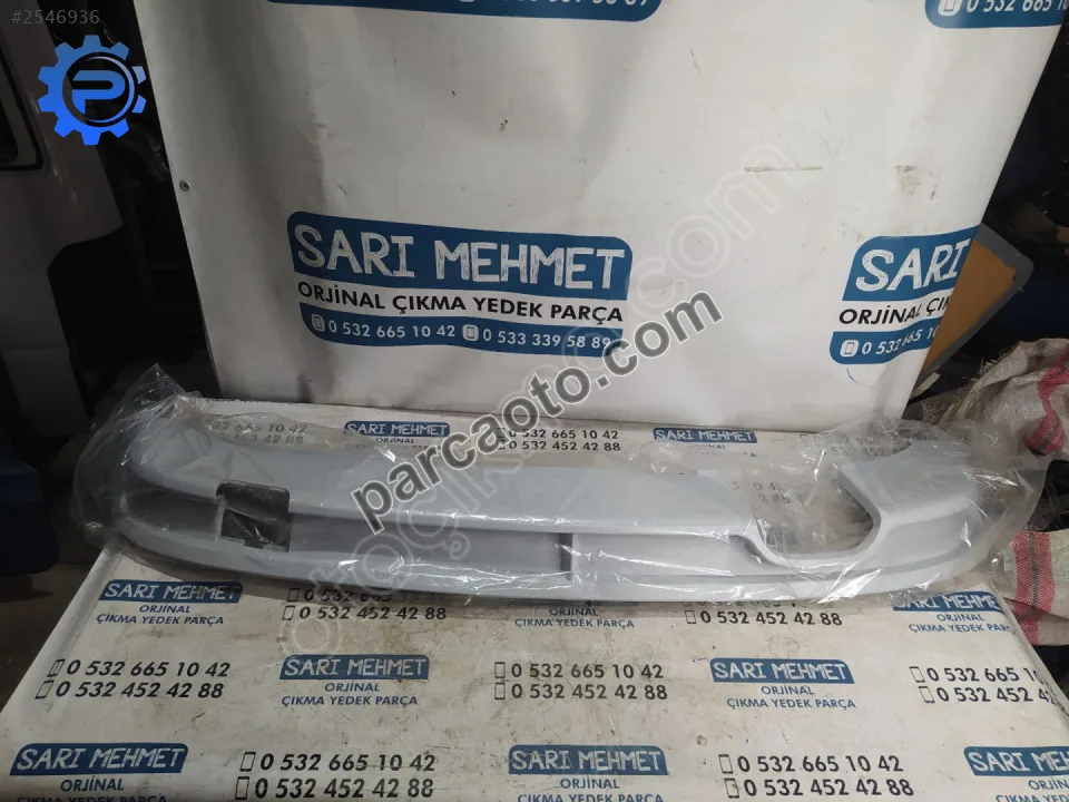 Audi A3 Tampon Arka - Konya Selçuklu