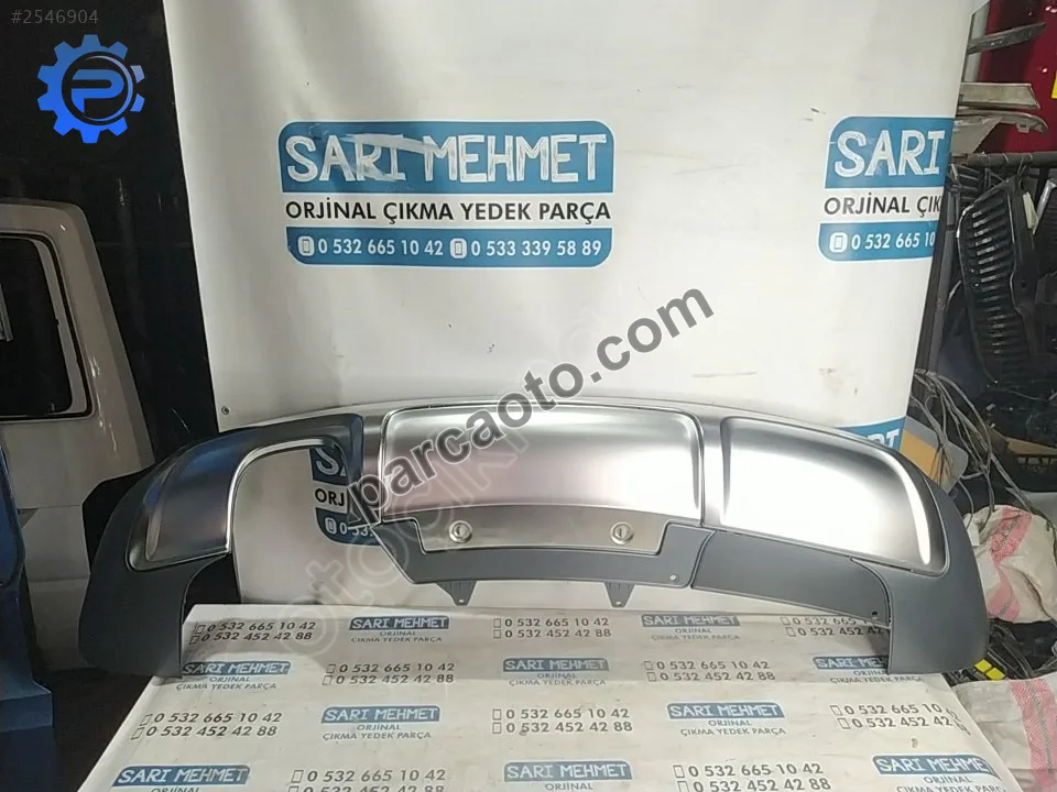 Audi Q5 Tampon Arka - Konya Selçuklu