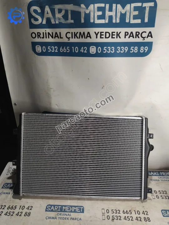 Skoda Octavia Radyatör - Konya Selçuklu