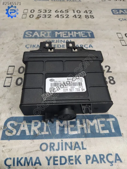 Sıfır vw golf jetta passat şanzıman beyni 01m927733bh