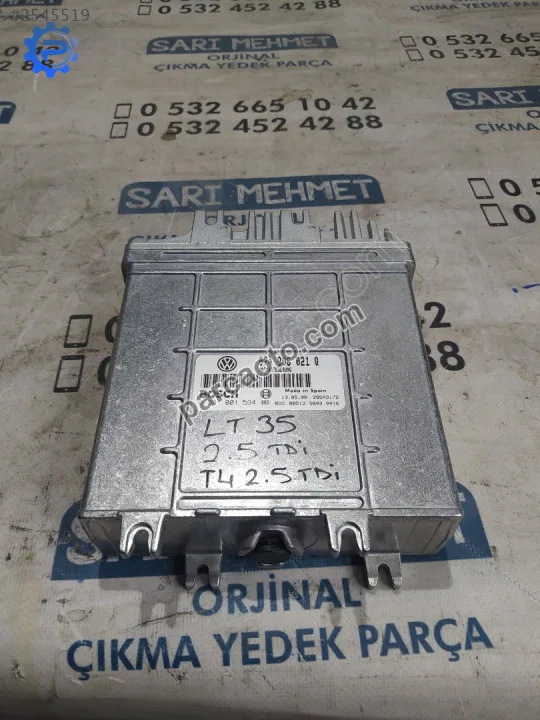 Sıfır orj vw lt35 t4 2.5 tdi motor beyni 074906021q