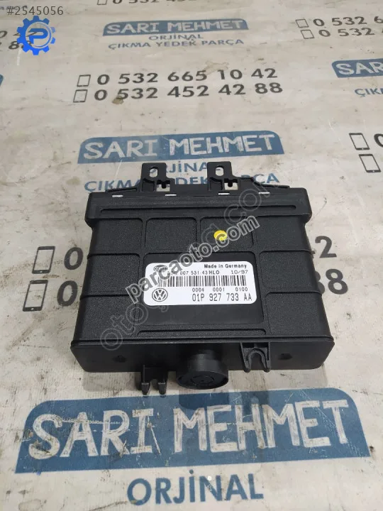 Sıfır orj vw transporter t4 şanzıman beyni 01p927733aa