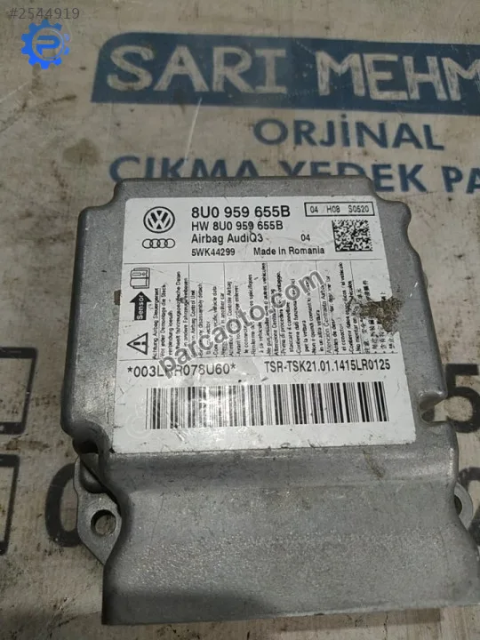 Audi Q3 Airbag Beyni - Konya Selçuklu