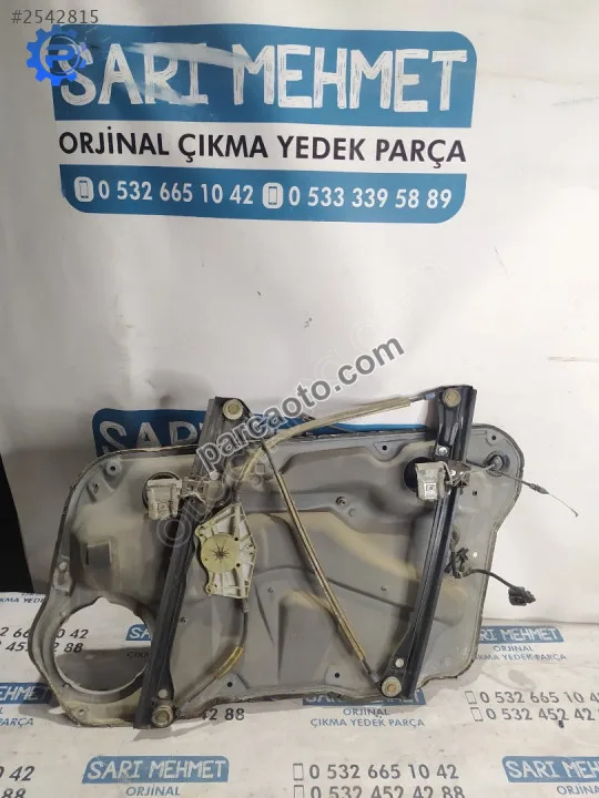 Çıkma vw golf 4 bora sağ ön kapı cam krikosu