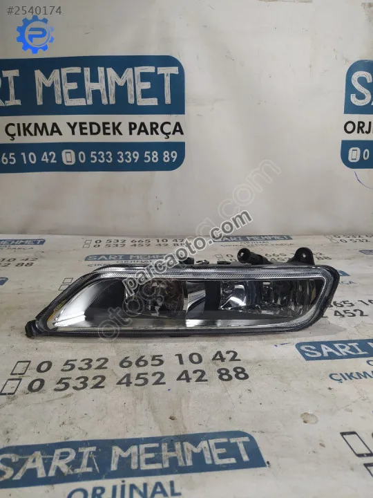 Sıfır orj vw passat b7 sağ sis farı 1nd01054512