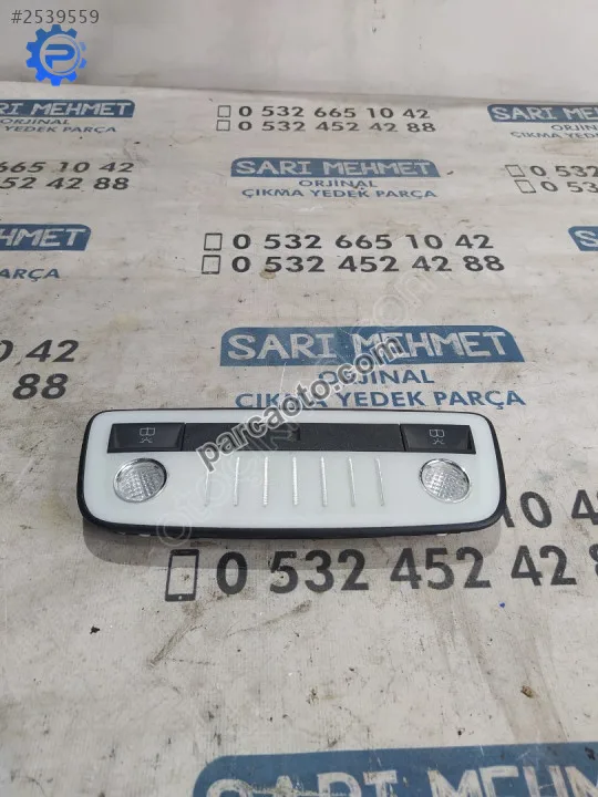 Mercedes E Serisi İç Aydınlatma Ampulleri - Konya Selçuklu