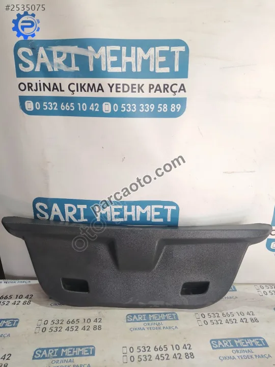 Çıkma opel corsa d bagaj kapağı döşemesi 13187396