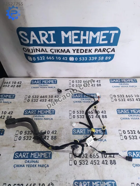 Çıkma renault clio 4 sw sağ arka kapı iç tesisatı 241264078r