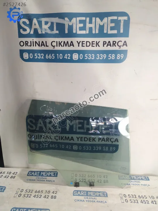 Çıkma renault clio 4 sw sağ arka kapı camı 43r-00097