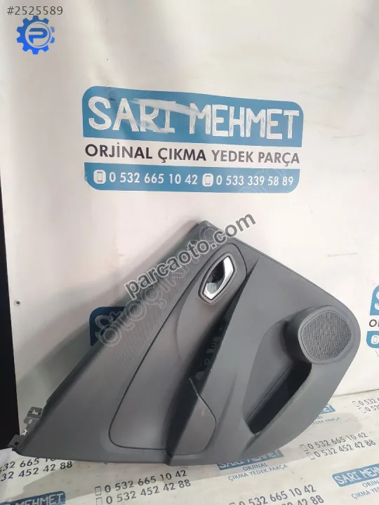 Çıkma renault clio 4 sw sol arka kapı döşemesi d-213