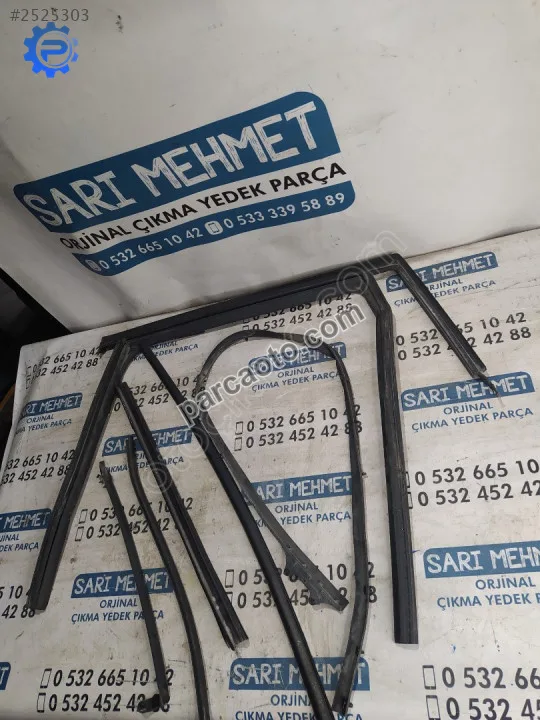 Çıkma renault clio 4 sw sol arka kapı fitili takım
