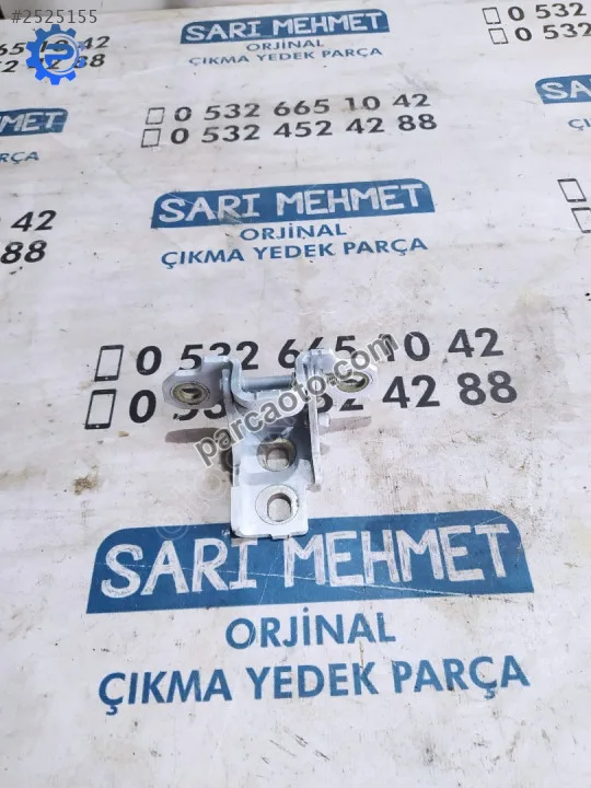 Çıkma renault clio 4 sw sol arka kapı üst menteşesi