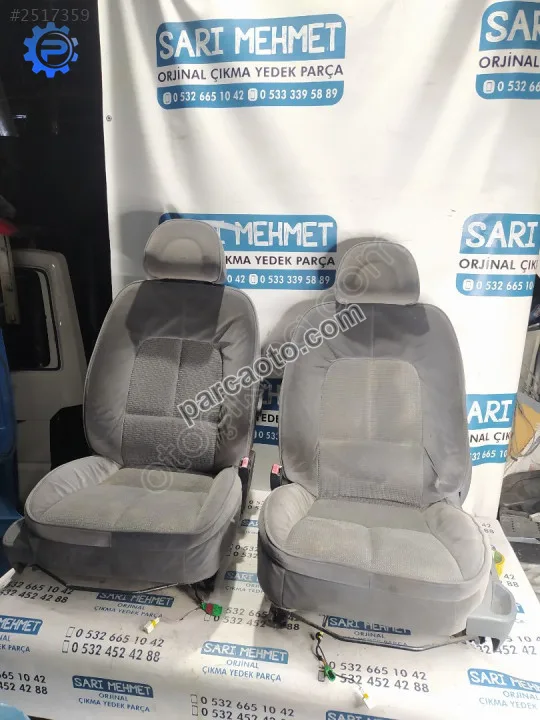 Çıkma peugeot 407 ön koltuk