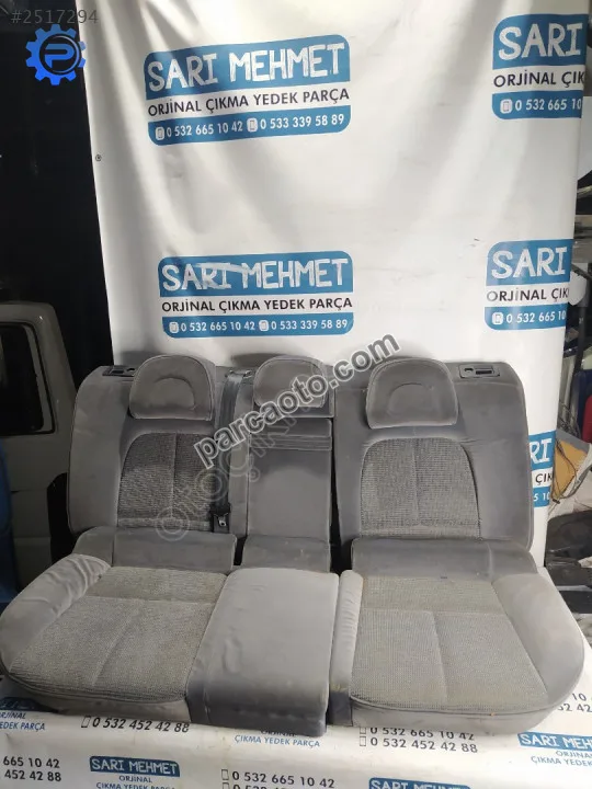 Çıkma peugeot 407 arka koltuk