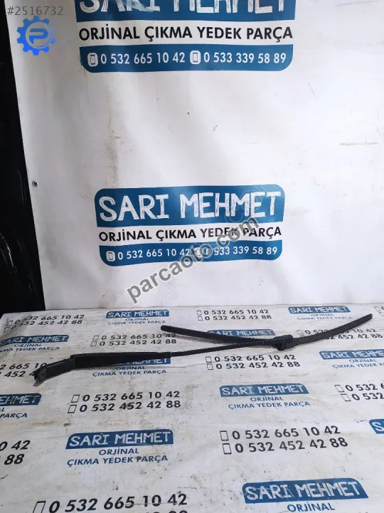 Çıkma peugeot 407 ön cam silecek kolu sol