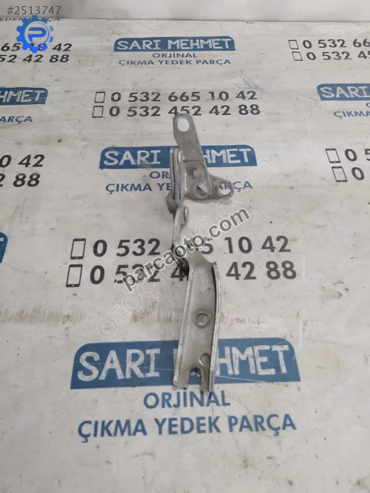 Çıkma citroen c5 motor kaputu sol menteşe 9649892380