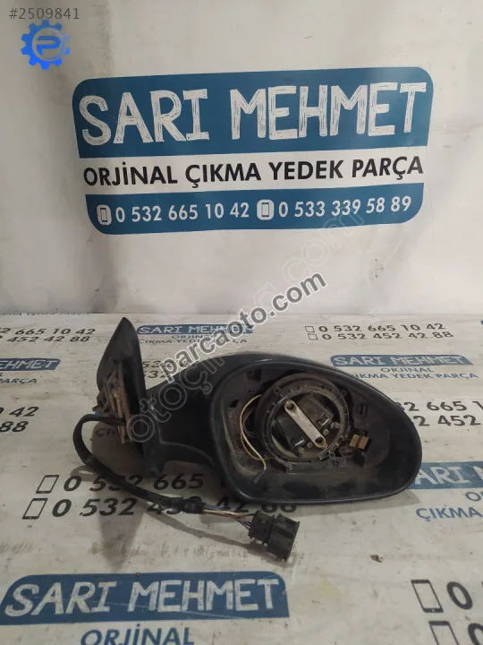 Çıkma seat leon sağ dikiz aynası 2005 e1010763