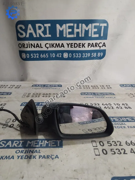 Çıkma vw polo sağ dikiz aynası 2007-2009