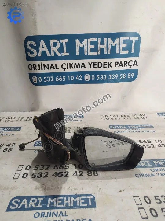 Çıkma vw polo sağ dikiz aynası 6r0857934b
