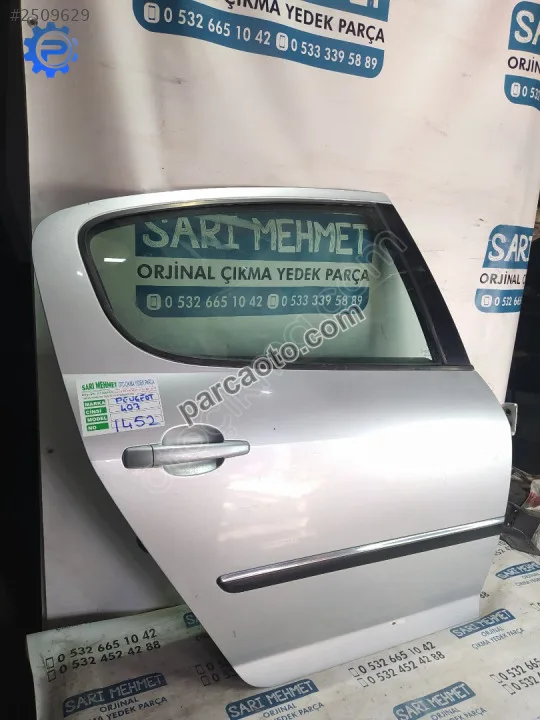 Peugeot 407 Kapı - Konya Selçuklu
