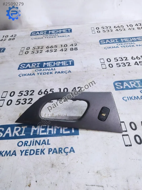 Peugeot 407 Kontrol Düğmeleri - Konya Selçuklu