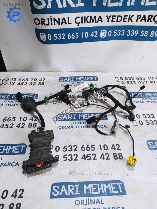 Çıkma vw golf 5 sol ön kapı iç tesisatı 1k4971121g