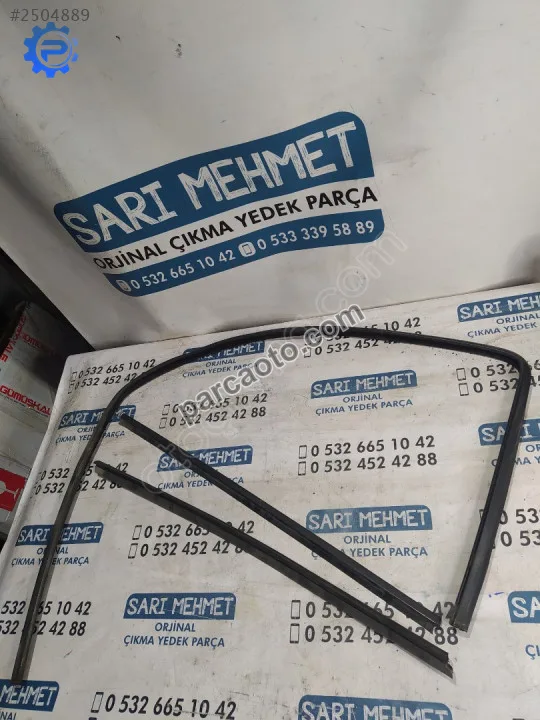 Çıkma opel corsa b sağ ön kapı cam fitili
