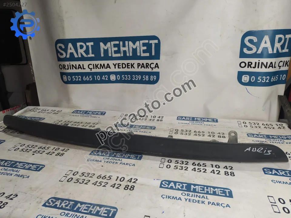 Toyota Auris Tampon Arka - Konya Selçuklu