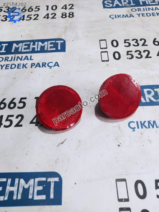 Toyota Auris Tampon Reflektörü - Konya Selçuklu