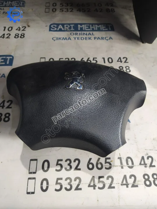 Peugeot 407 Airbag - Konya Selçuklu