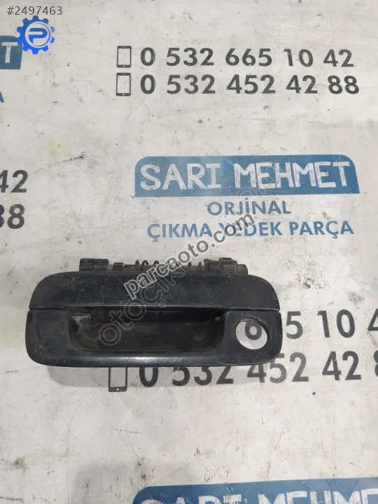 Çıkma peugeot 406 sol ön kapı dış kapı kolu