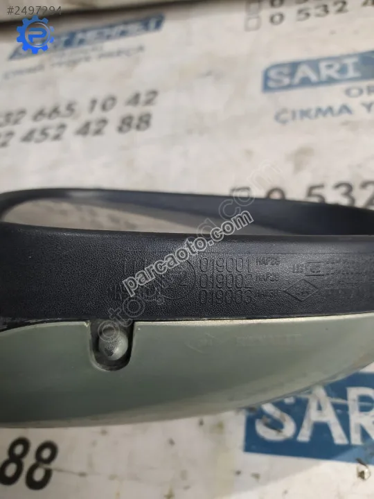 Renault Clio Dış Ayna Komple - Konya Selçuklu