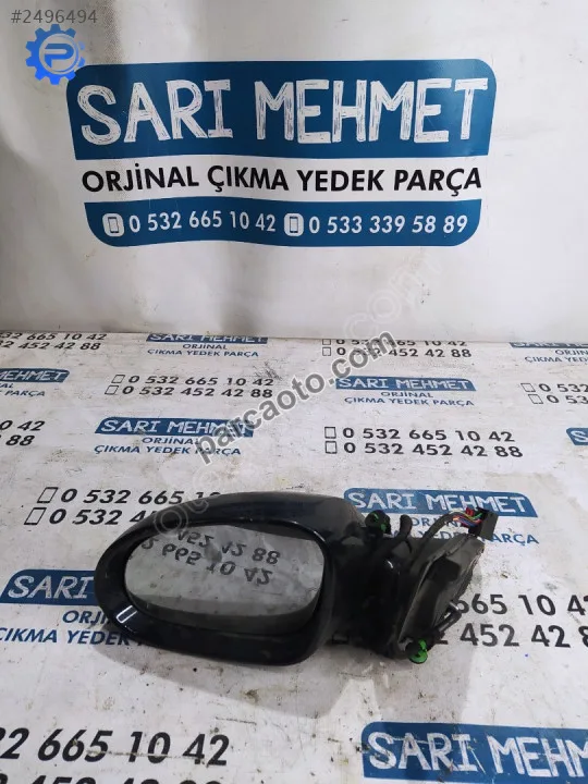 Çıkma vw golf 5 jetta sol dikiz aynası e1010781