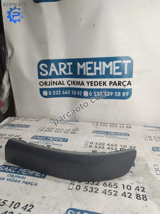 Çıkma vw transporter t5 ön tampon sol bandı 7h0807717