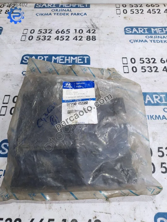 Sıfır orjinal hyundai atos hava gaydı 97790-05500