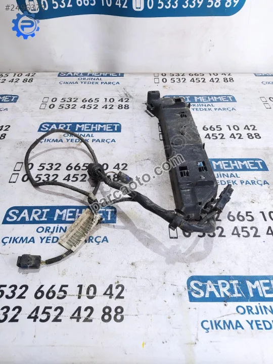 Çıkma citroen c5 2009 2.0 hdi motor fanı tezgahı