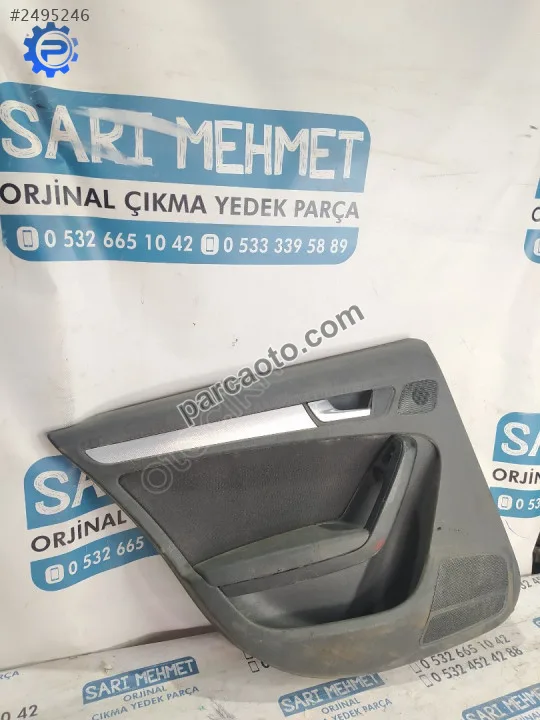 Çıkma audi a4 sol arka kapı döşemesi d-209