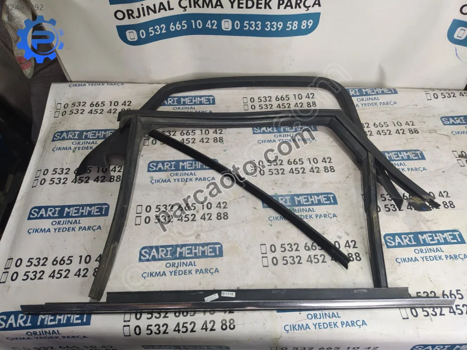 Çıkma audi a4 sol arka kapı fitili