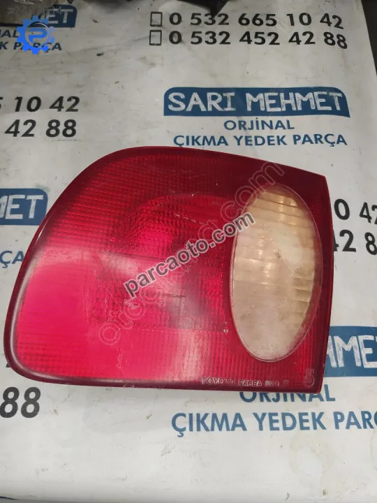 Toyota Corolla Stop - Konya Selçuklu