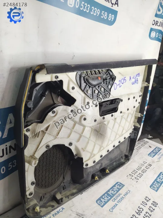 Mercedes A Serisi Kapı Döşemesi - Konya Selçuklu