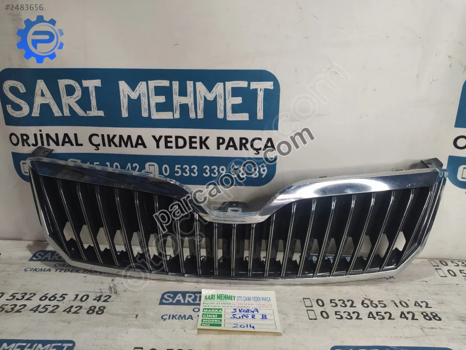 Skoda Superb Panjur - Konya Selçuklu
