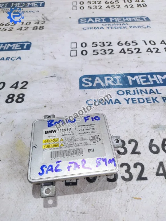 Bmw 5 Serisi Far Beyni - Konya Selçuklu