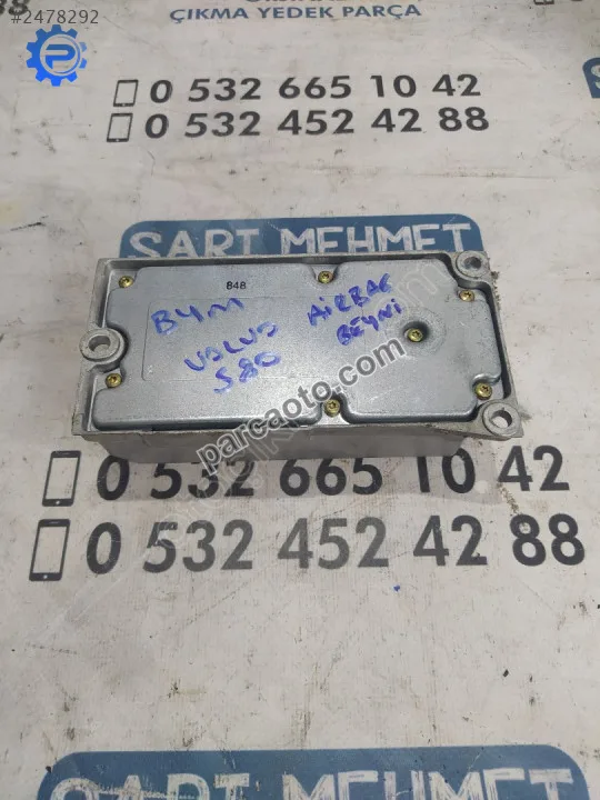Çıkma volvo s80 airbag beyni p30658912