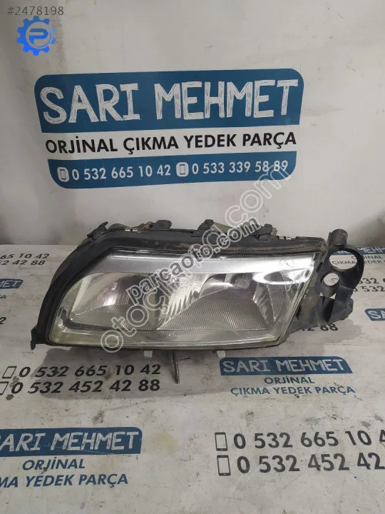 Volvo S80 Far - Konya Selçuklu