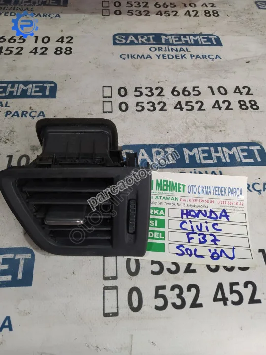 Honda Civic Kalorifer Izgarası - Konya Selçuklu