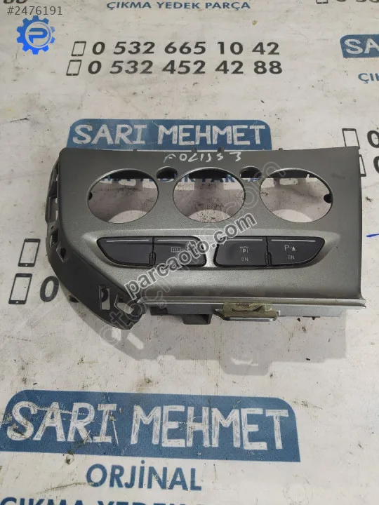 Ford Focus Klima Kontrol Panel - Konya Selçuklu
