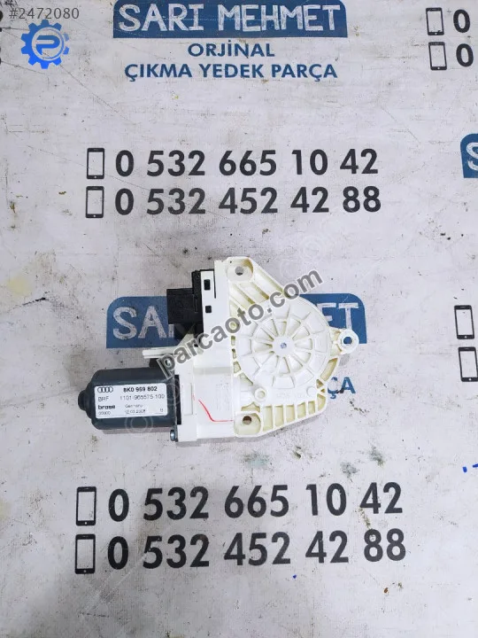 Audi A4 Cam Motoru - Konya Selçuklu